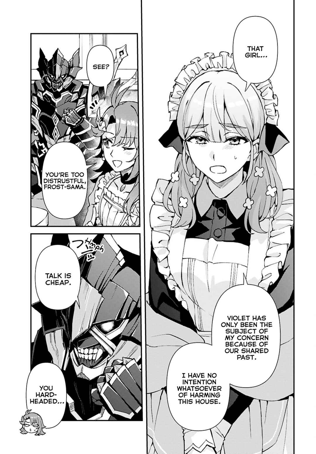 Page 19 Chapter 14 I Want to Make Black-Knight Fall In Love With Me!