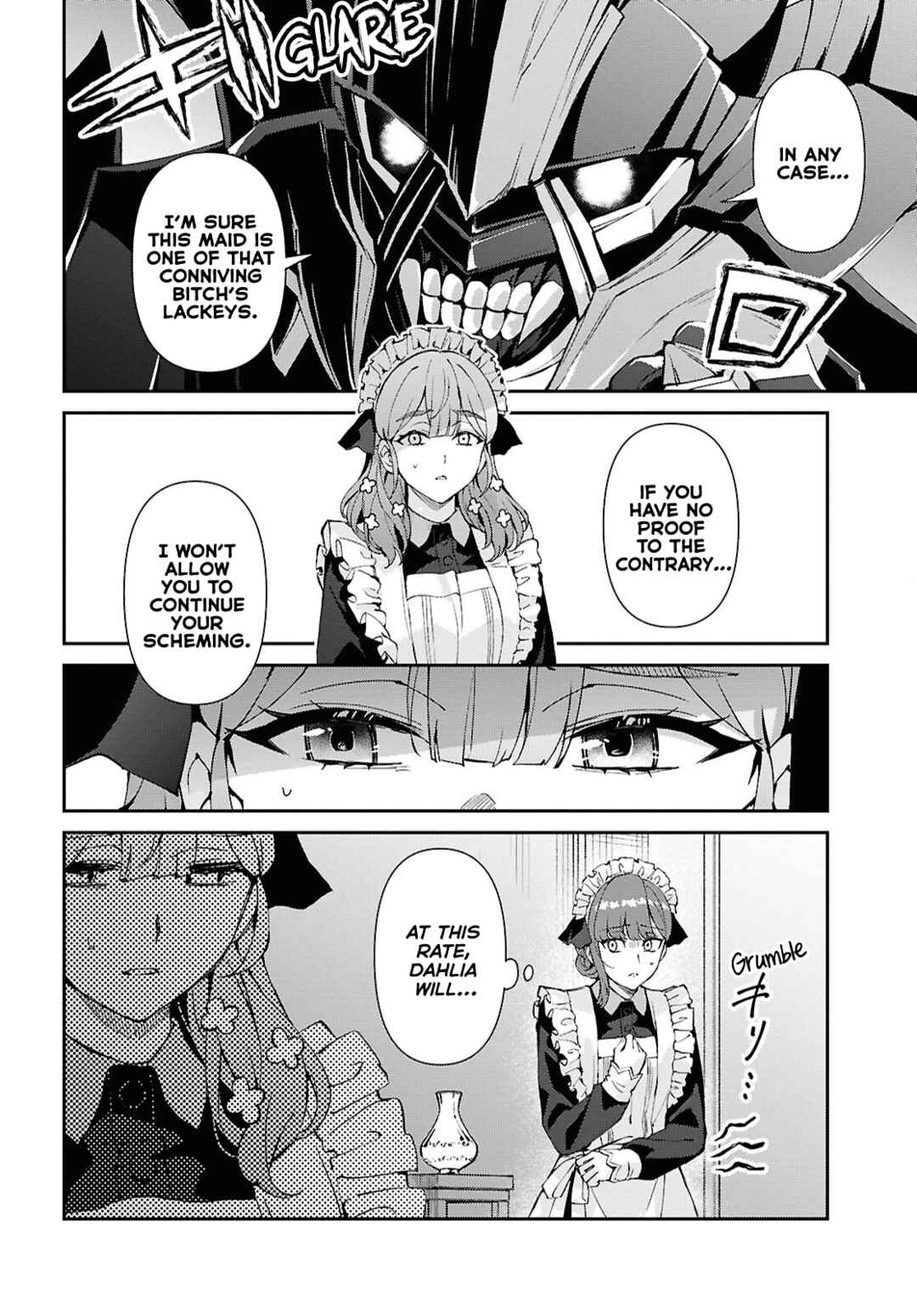 Page 20 Chapter 14 I Want to Make Black-Knight Fall In Love With Me!