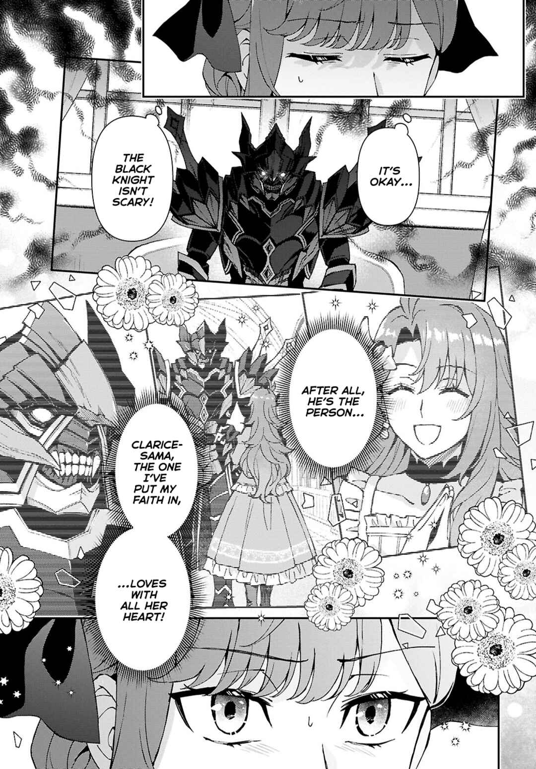 Page 21 Chapter 14 I Want to Make Black-Knight Fall In Love With Me!