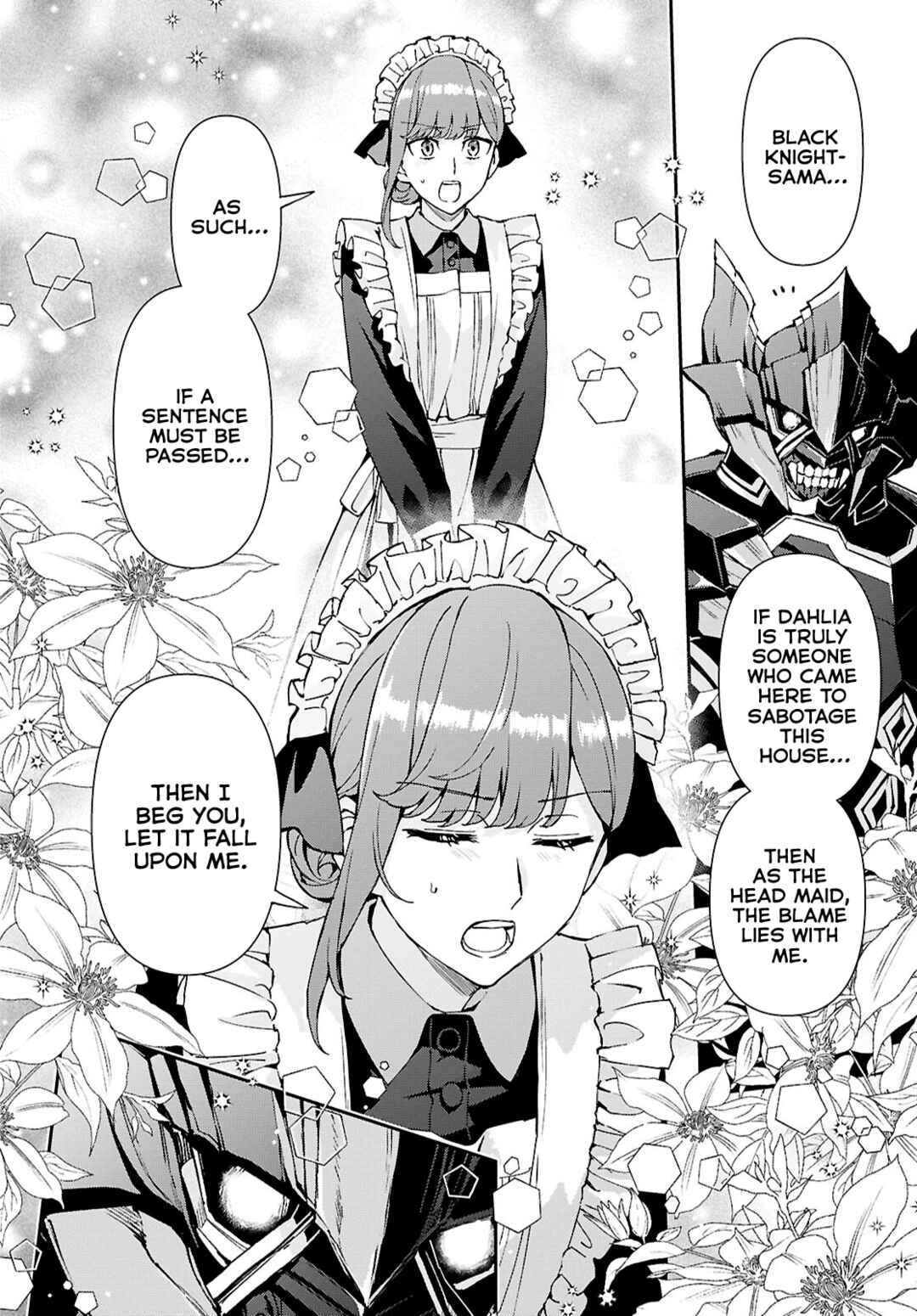 Page 22 Chapter 14 I Want to Make Black-Knight Fall In Love With Me!