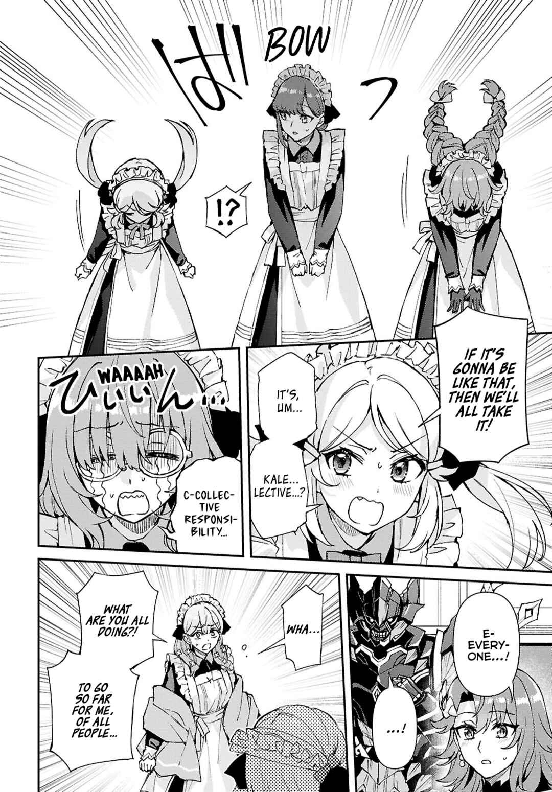Page 24 Chapter 14 I Want to Make Black-Knight Fall In Love With Me!