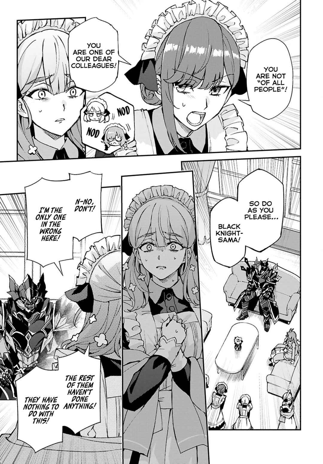 Page 25 Chapter 14 I Want to Make Black-Knight Fall In Love With Me!