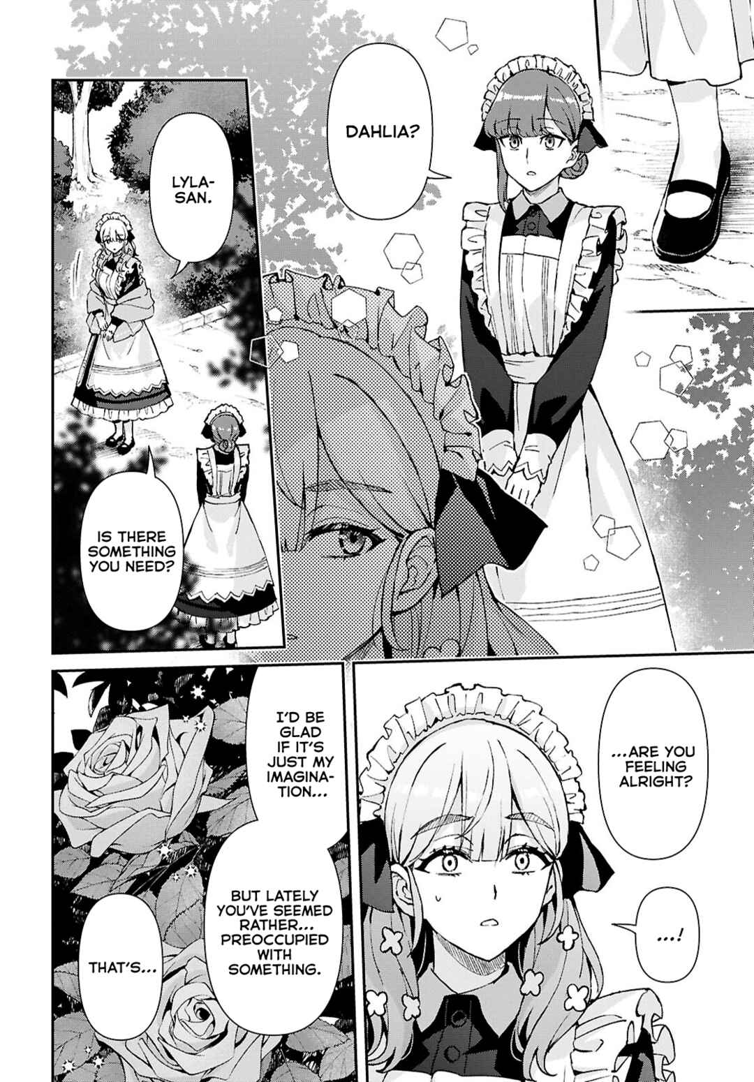 Page 4 Chapter 14 I Want to Make Black-Knight Fall In Love With Me!