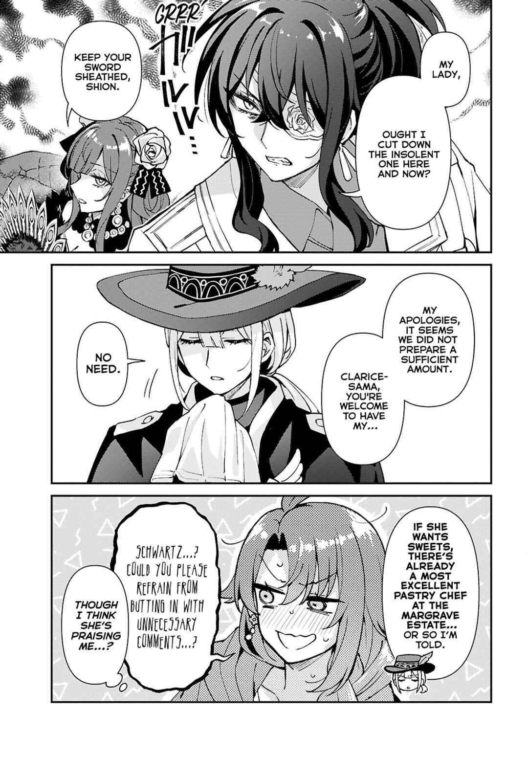 Page 10 Chapter 8 I Want to Make Black-Knight Fall In Love With Me!