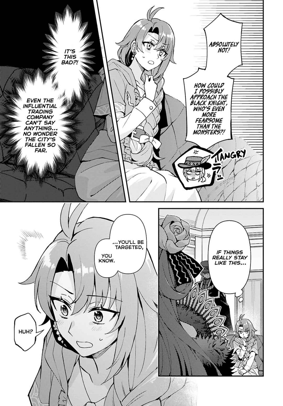 Page 18 Chapter 8 I Want to Make Black-Knight Fall In Love With Me!