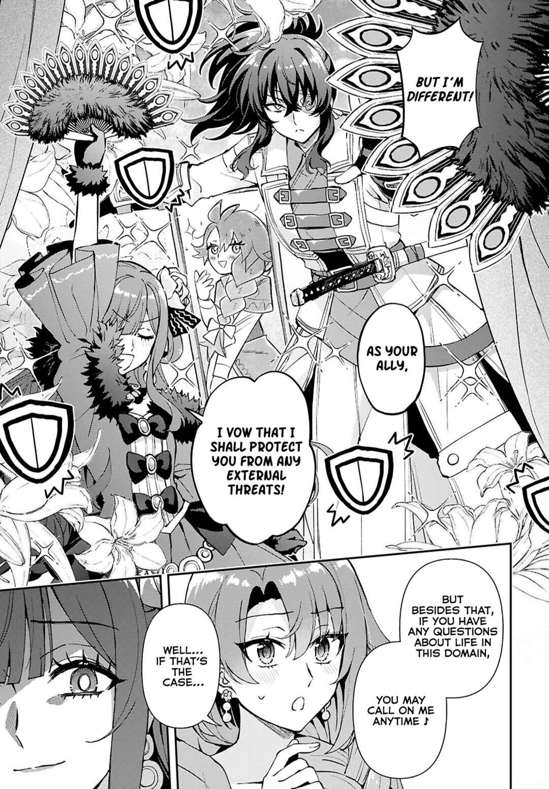 Page 20 Chapter 8 I Want to Make Black-Knight Fall In Love With Me!