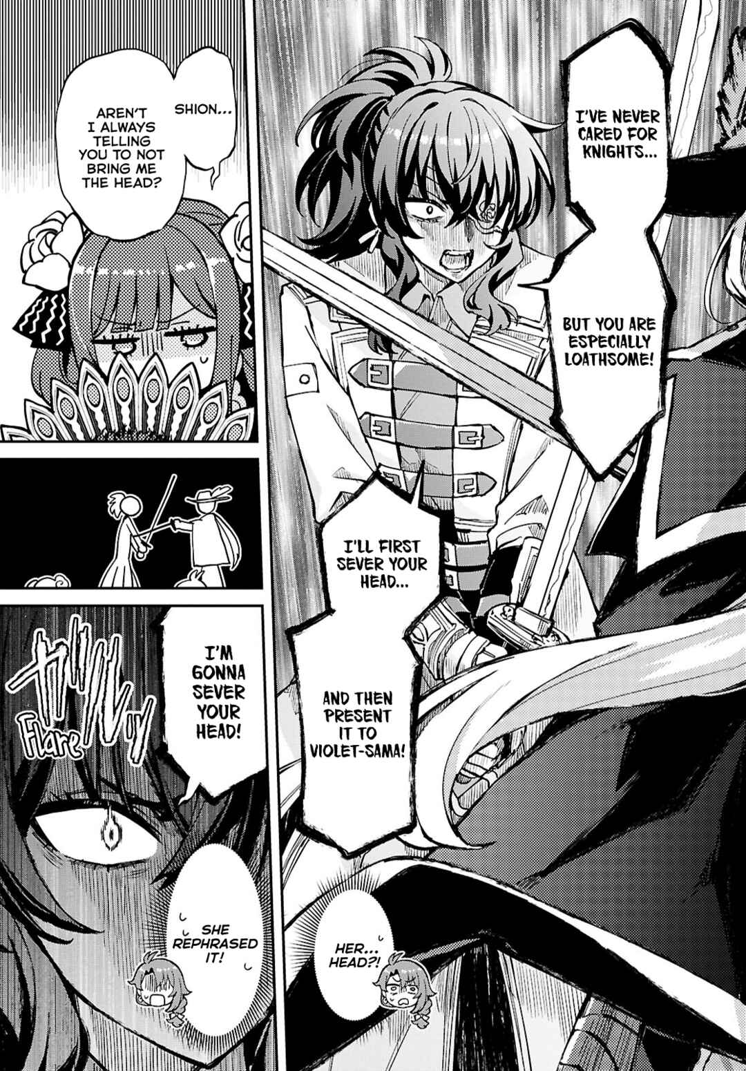 Page 23 Chapter 8 I Want to Make Black-Knight Fall In Love With Me!