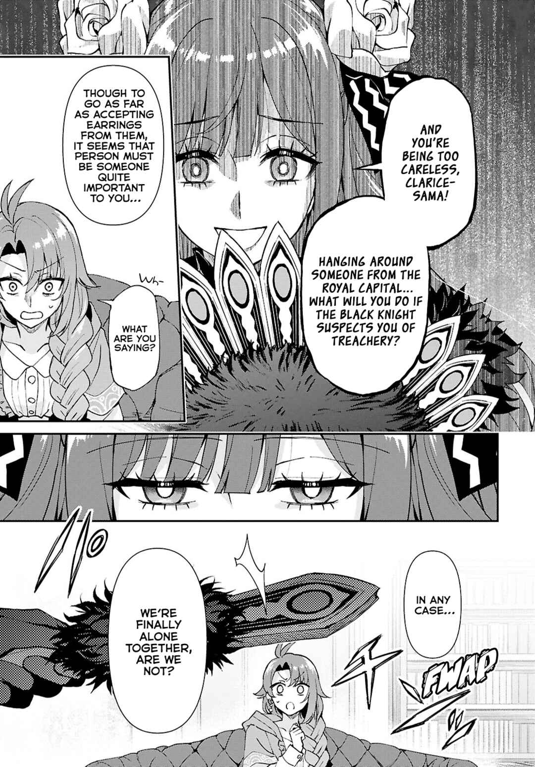 Page 25 Chapter 8 I Want to Make Black-Knight Fall In Love With Me!