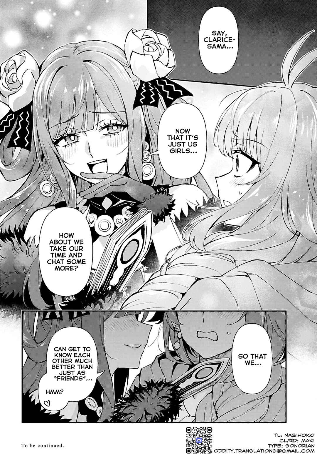 Page 26 Chapter 8 I Want to Make Black-Knight Fall In Love With Me!