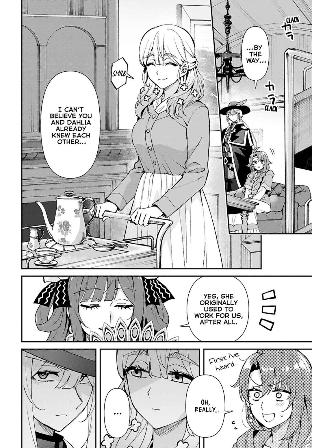 Page 4 Chapter 8 I Want to Make Black-Knight Fall In Love With Me!