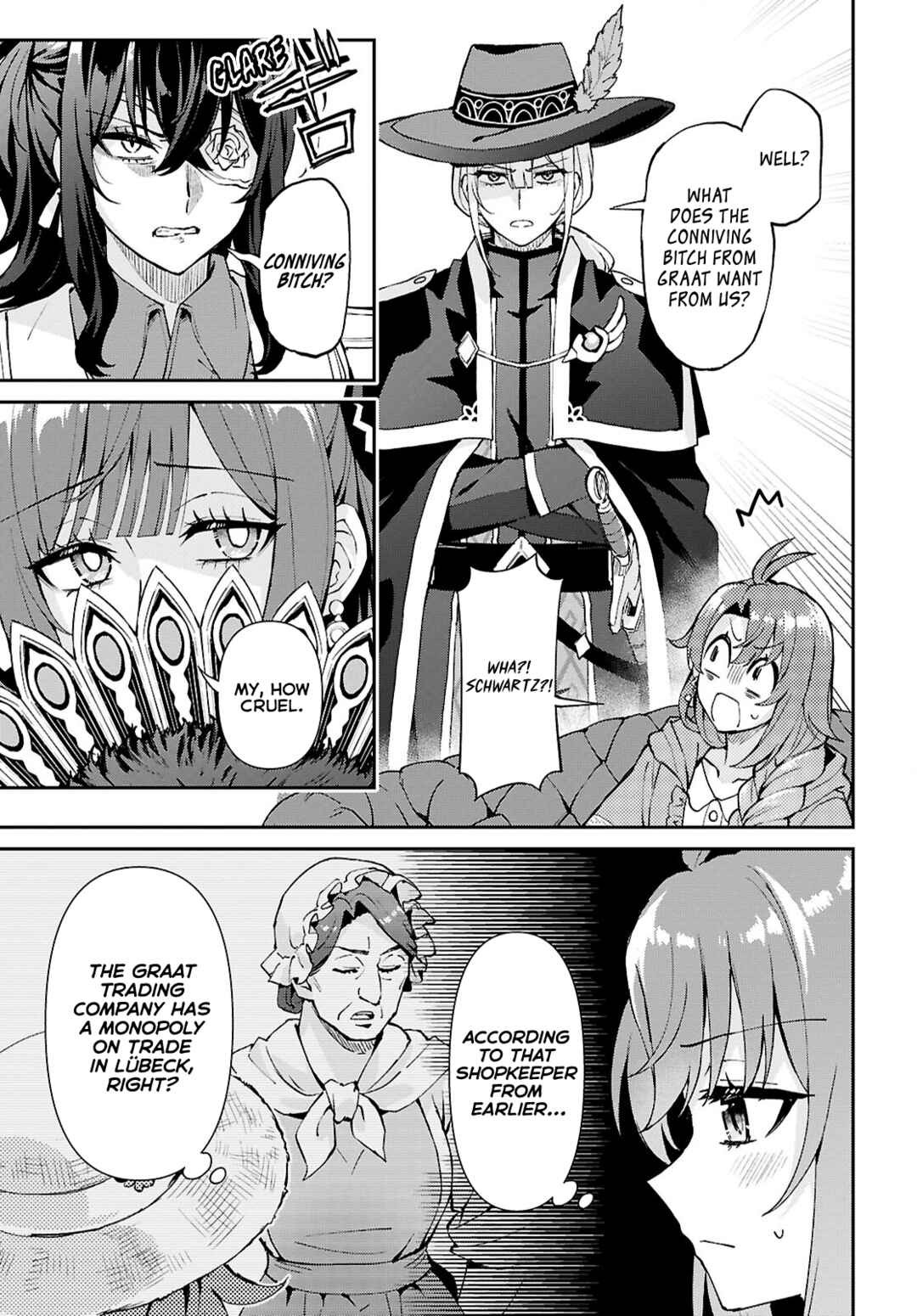 Page 5 Chapter 8 I Want to Make Black-Knight Fall In Love With Me!