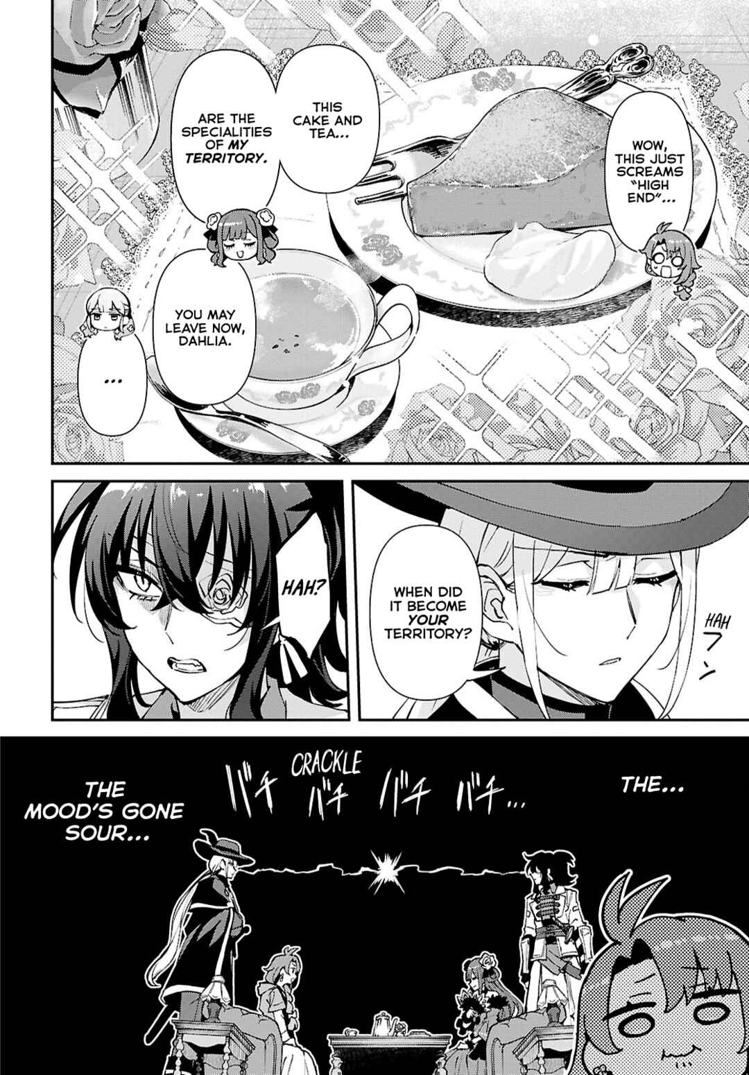 Page 7 Chapter 8 I Want to Make Black-Knight Fall In Love With Me!