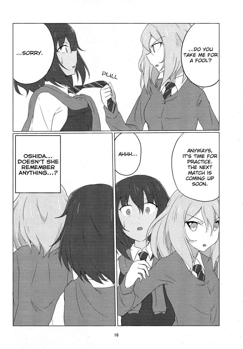 Page 15 Chapter Unknown_2111 Girls und Panzer - OshiDog (Doujinshi)
