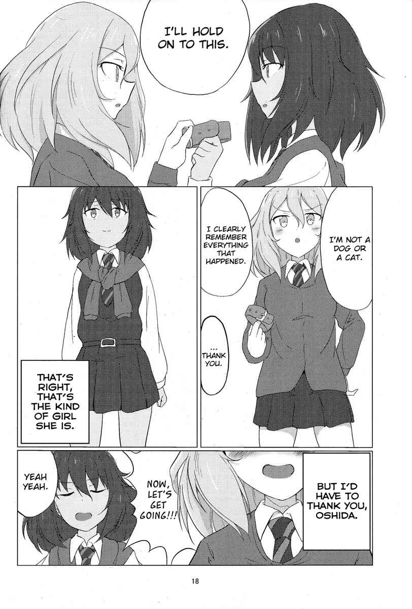 Page 17 Chapter Unknown_2111 Girls und Panzer - OshiDog (Doujinshi)