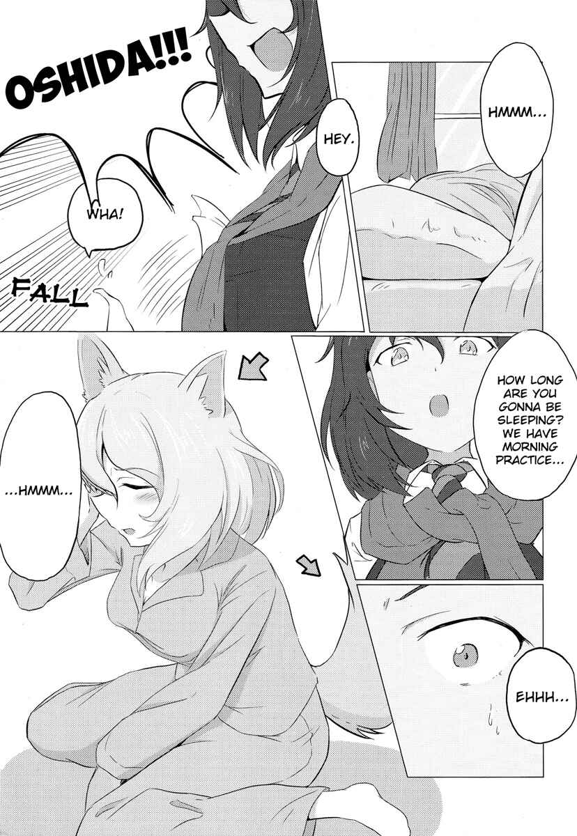 Page 2 Chapter Unknown_2111 Girls und Panzer - OshiDog (Doujinshi)