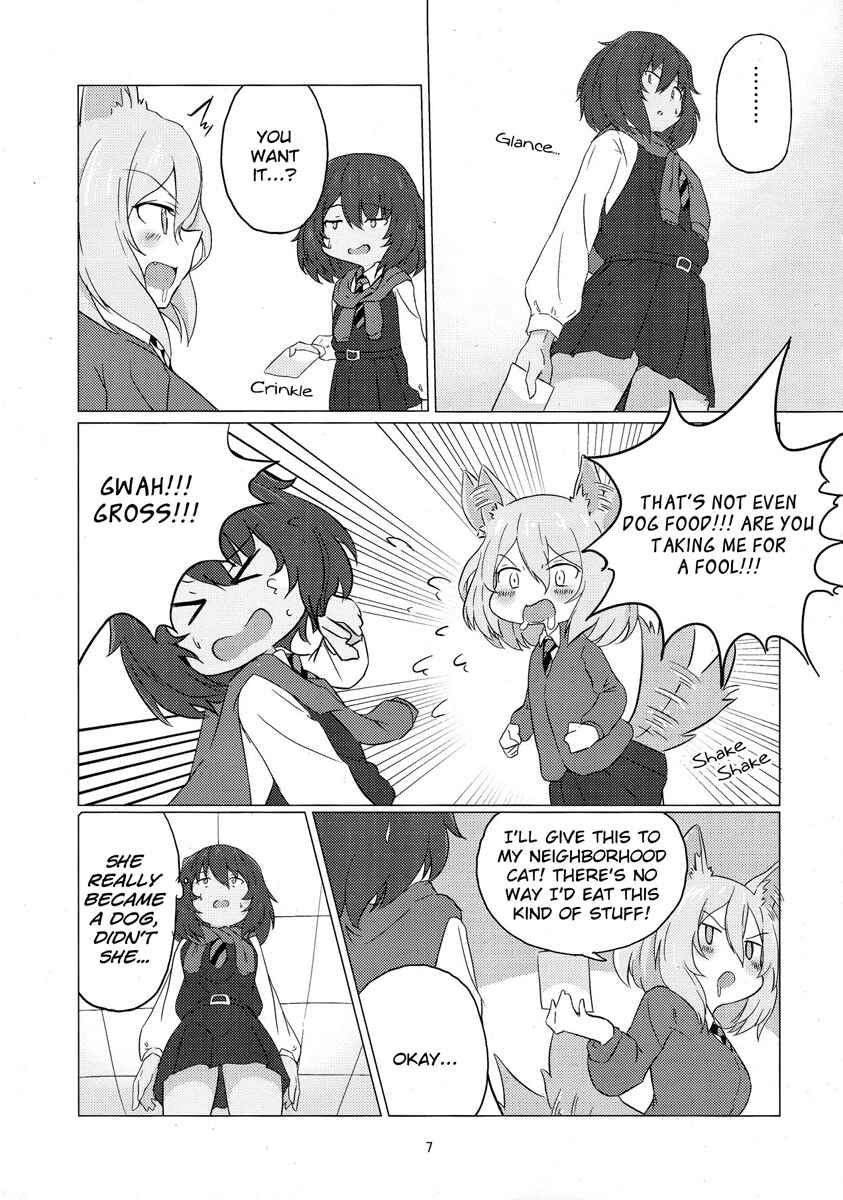 Page 6 Chapter Unknown_2111 Girls und Panzer - OshiDog (Doujinshi)
