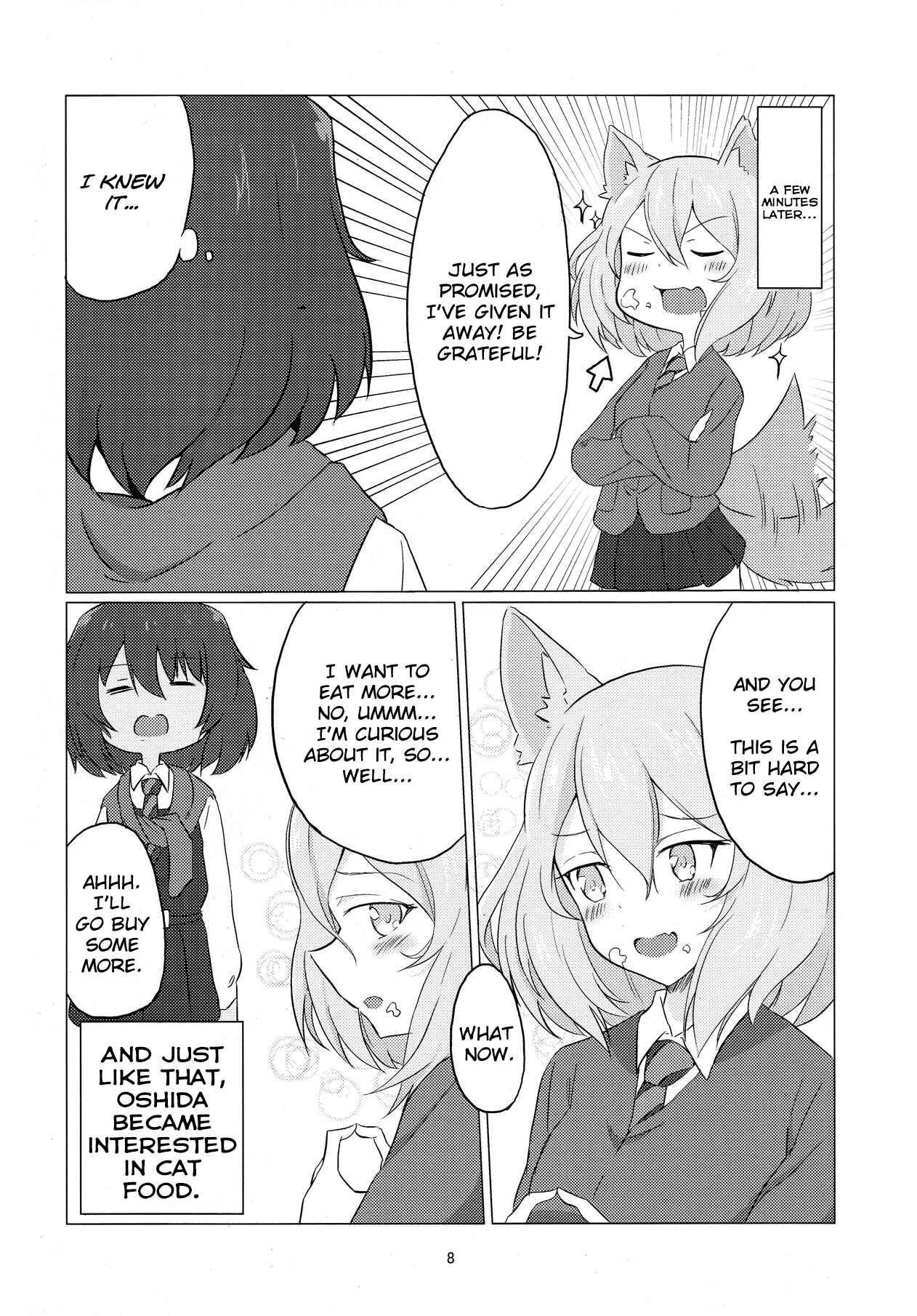 Page 7 Chapter Unknown_2111 Girls und Panzer - OshiDog (Doujinshi)