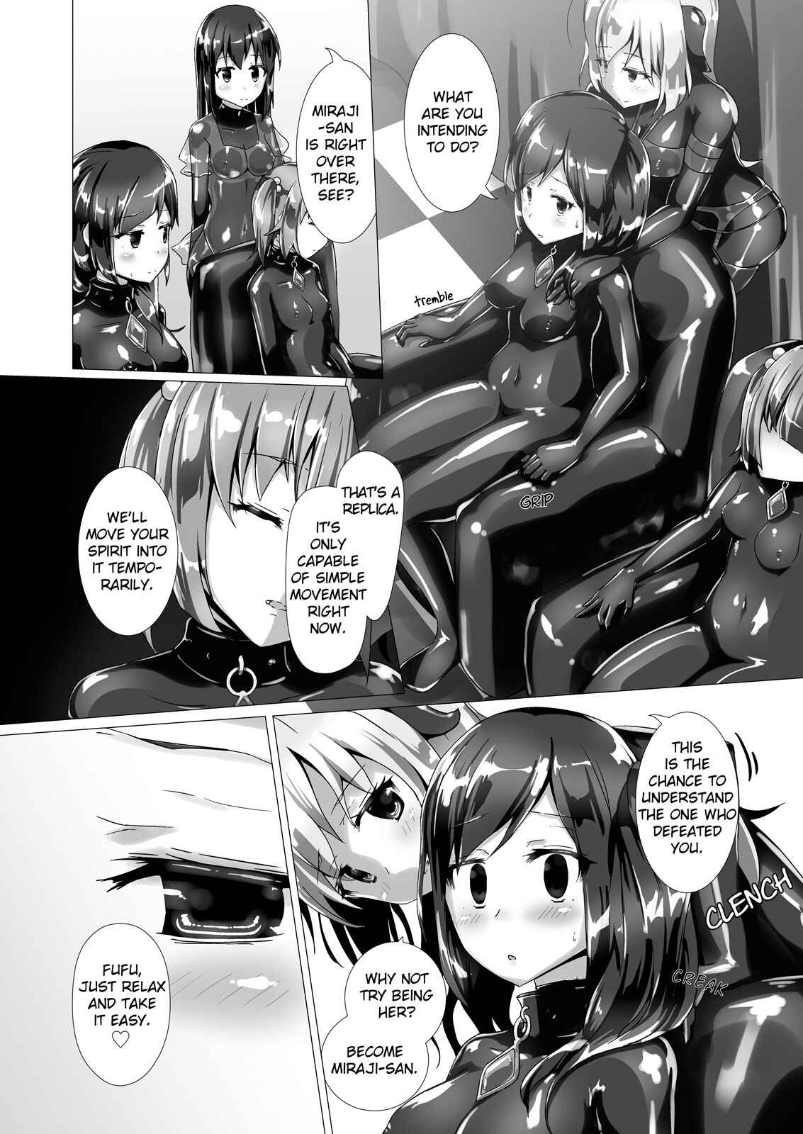 Page 13 Chapter 2 Dream-Voyaging Mistresses