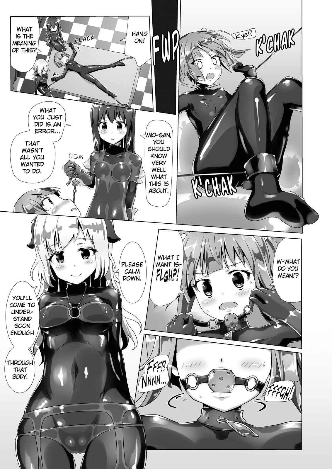 Page 18 Chapter 2 Dream-Voyaging Mistresses