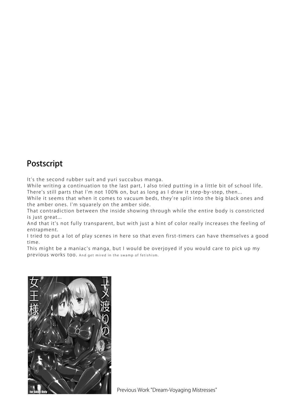 Page 38 Chapter 2 Dream-Voyaging Mistresses