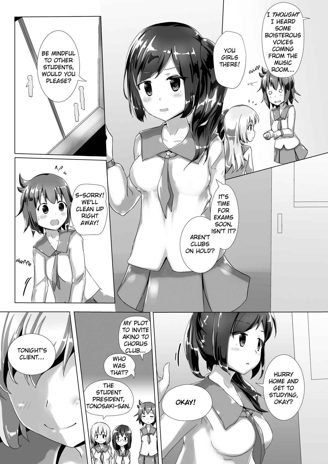 Page 6 Chapter 2 Dream-Voyaging Mistresses