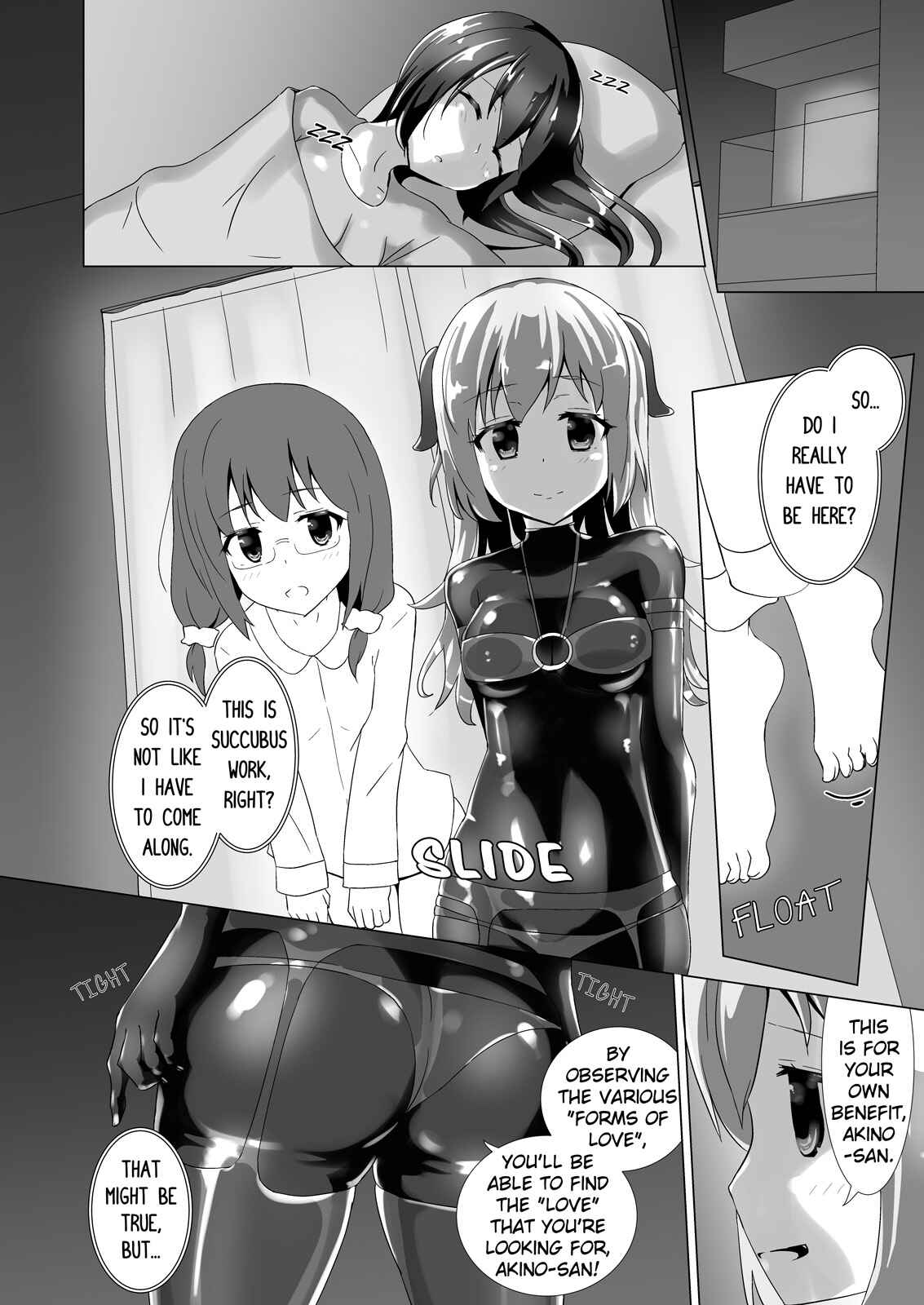 Page 7 Chapter 2 Dream-Voyaging Mistresses