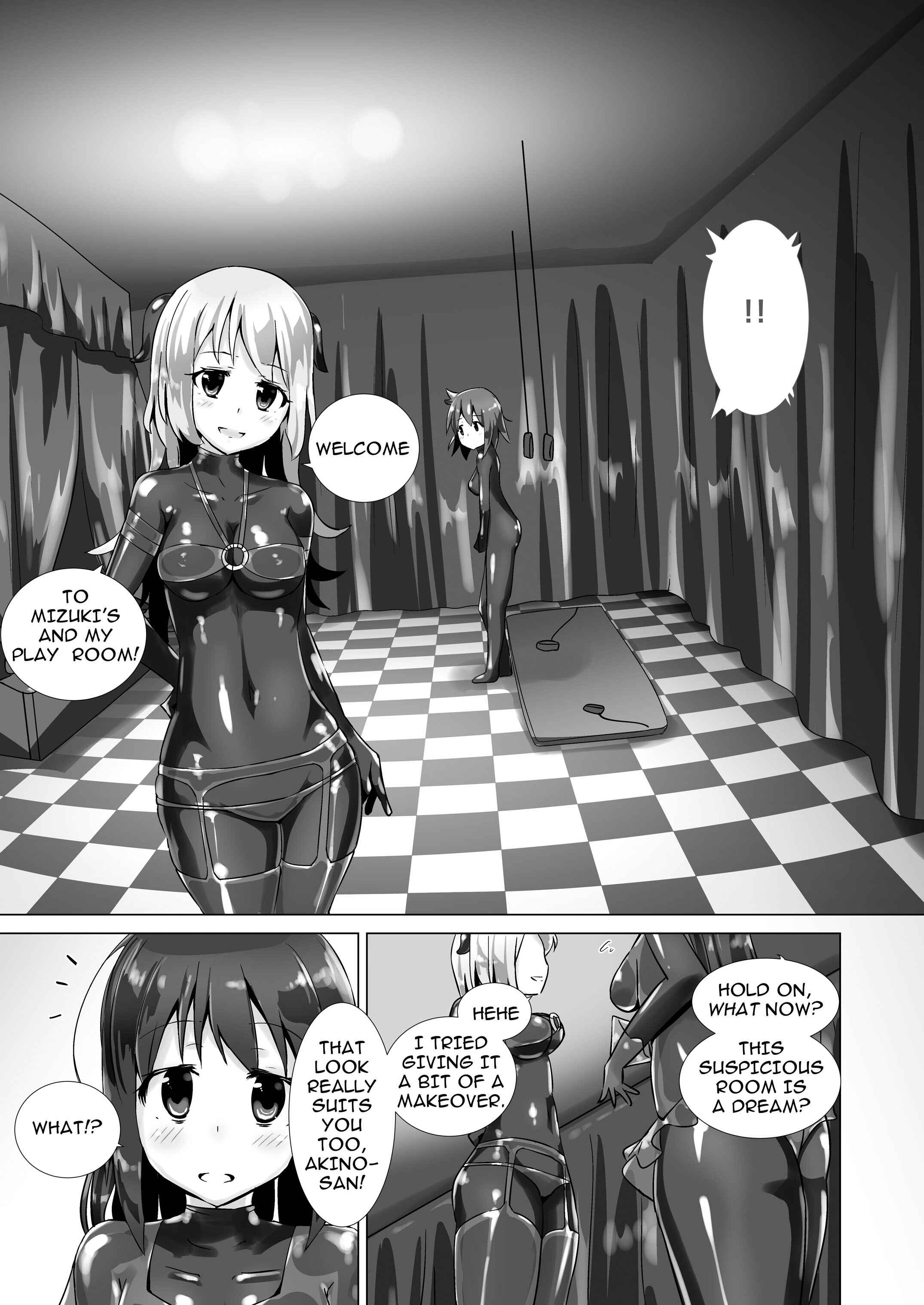 Page 12 Chapter 1 Dream-Voyaging Mistresses