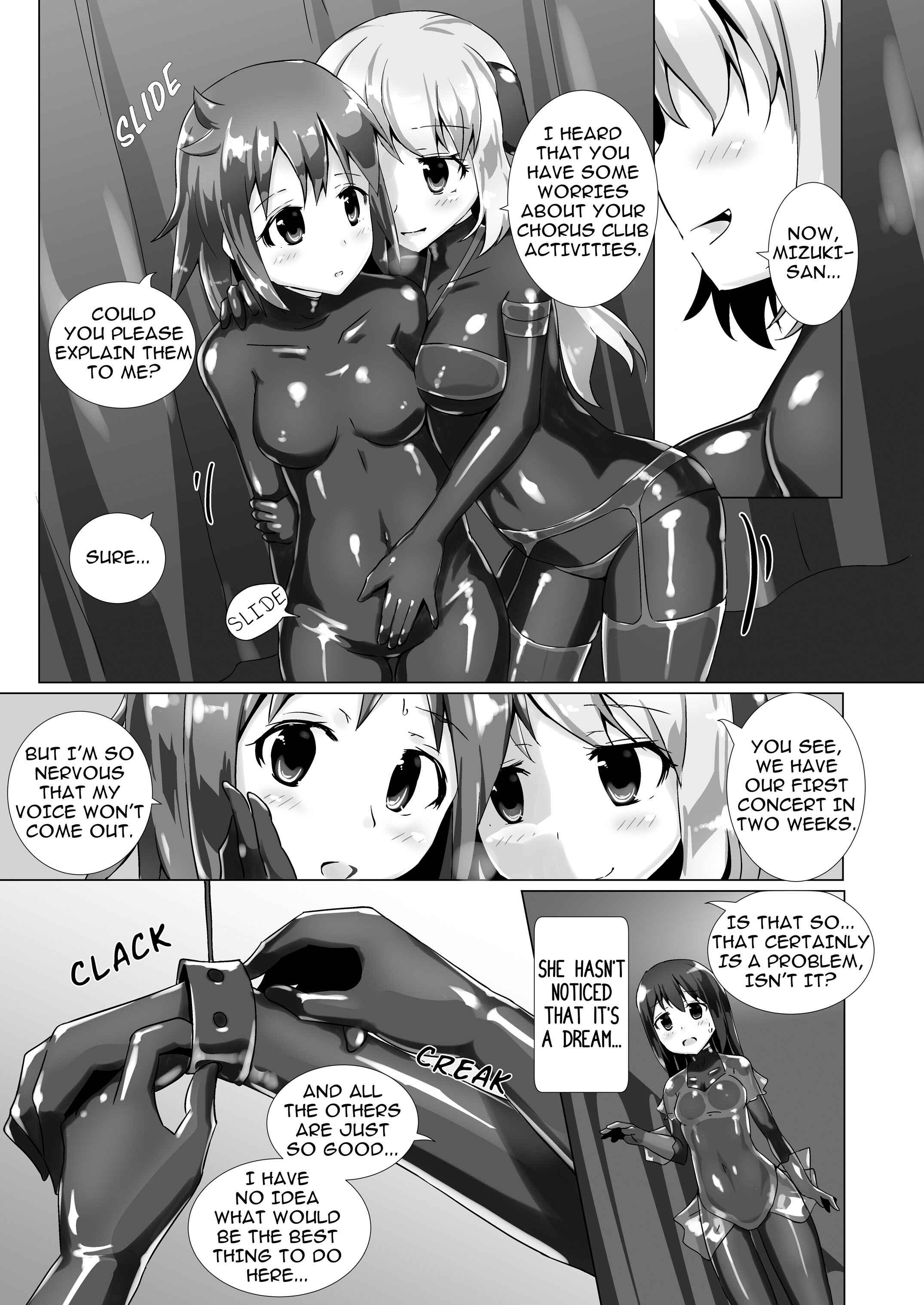 Page 14 Chapter 1 Dream-Voyaging Mistresses