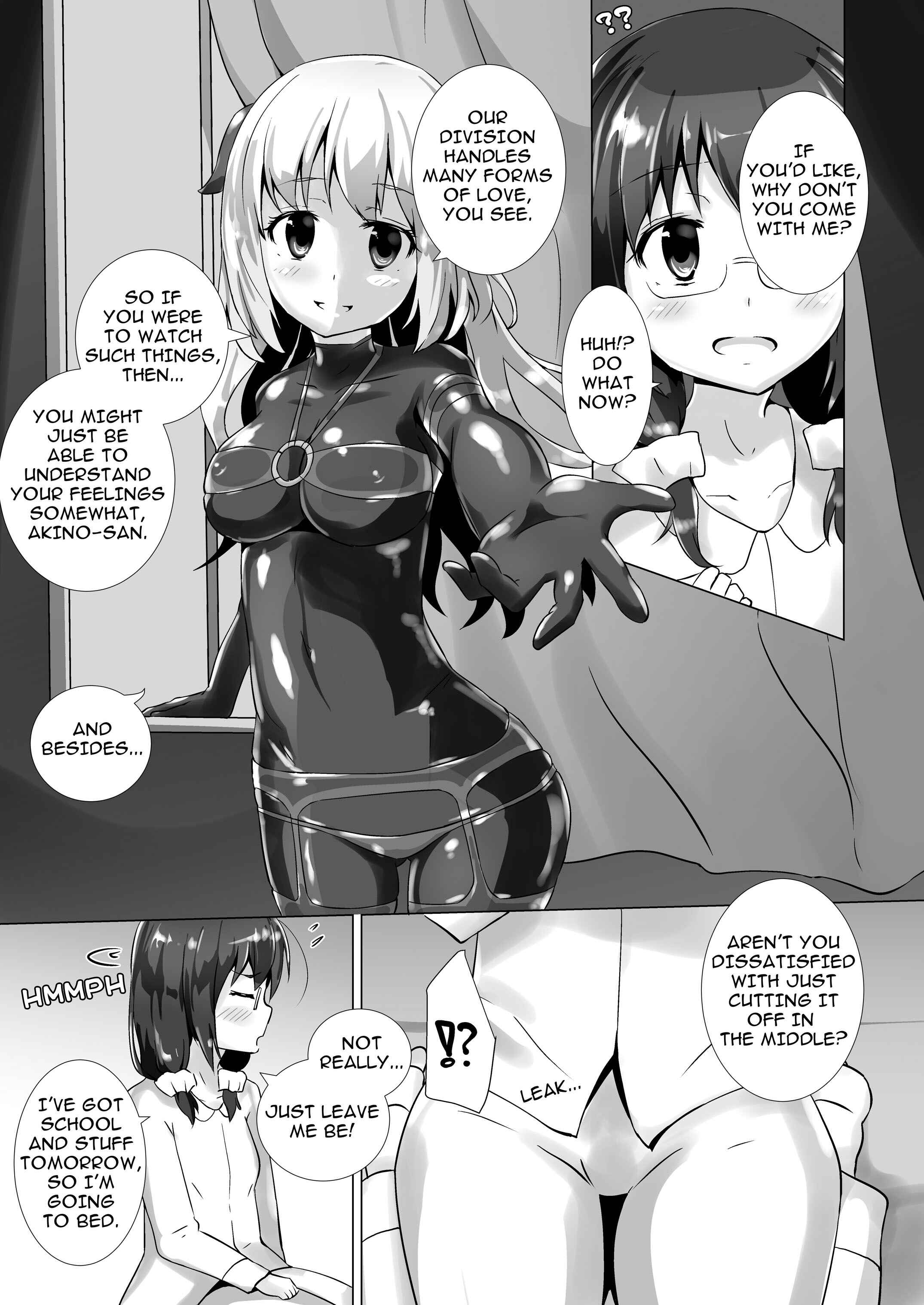 Page 8 Chapter 1 Dream-Voyaging Mistresses