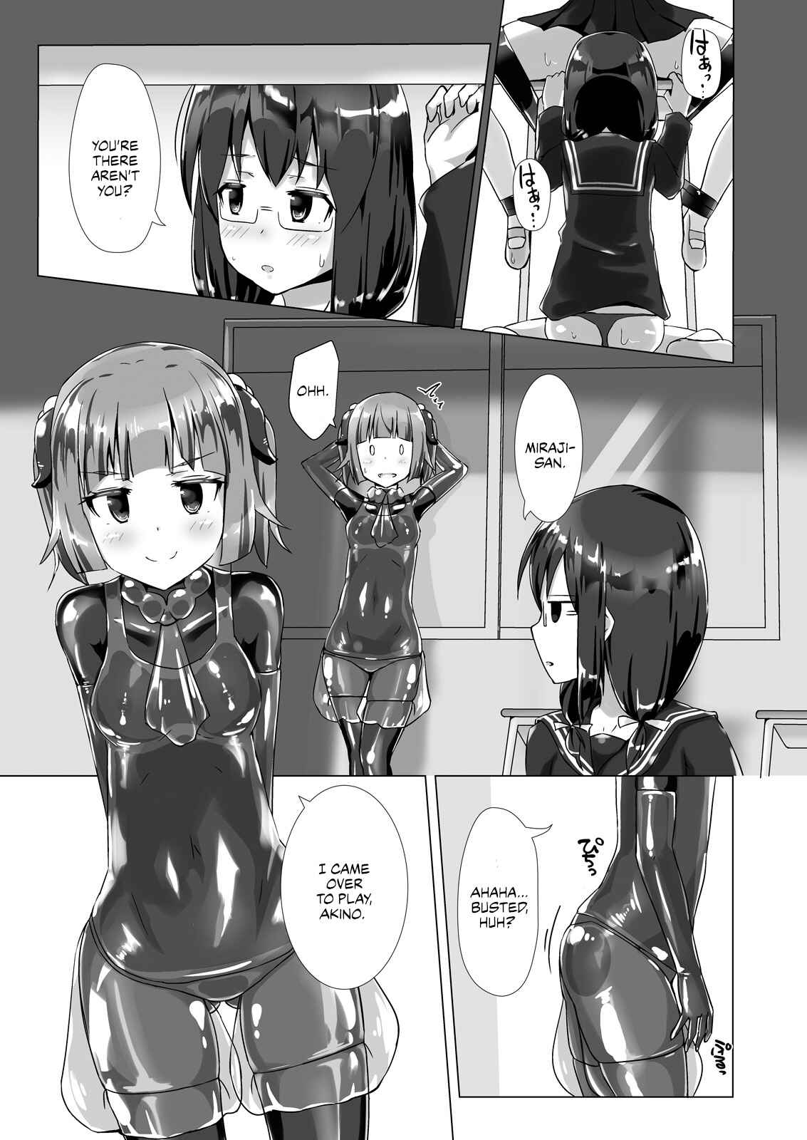 Page 10 Chapter 3 Dream-Voyaging Mistresses