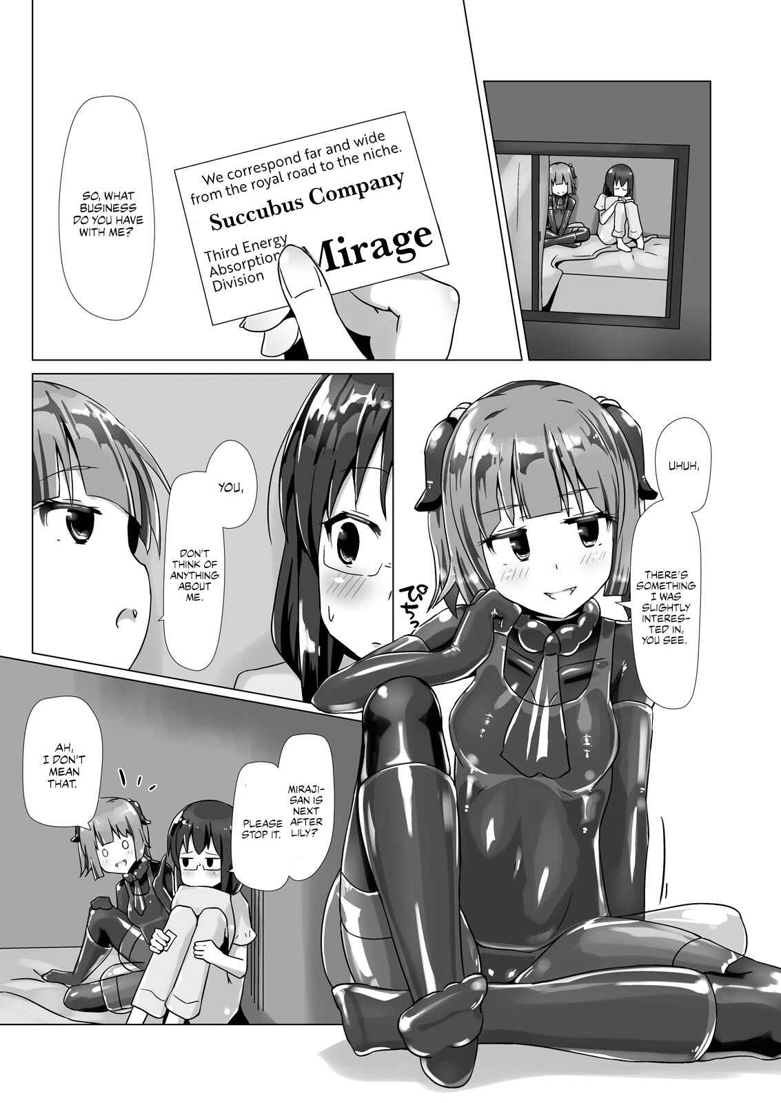 Page 12 Chapter 3 Dream-Voyaging Mistresses