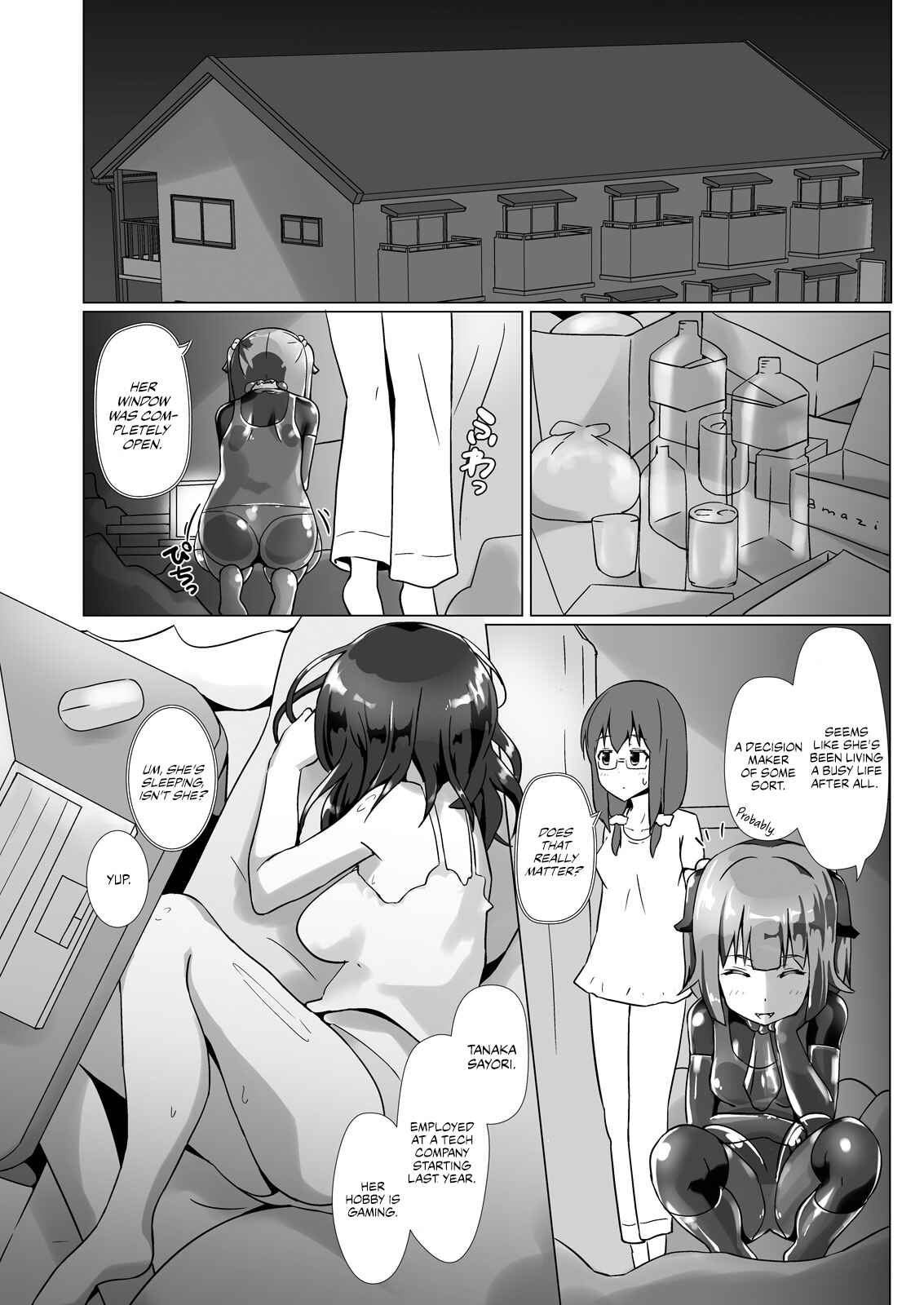 Page 17 Chapter 3 Dream-Voyaging Mistresses