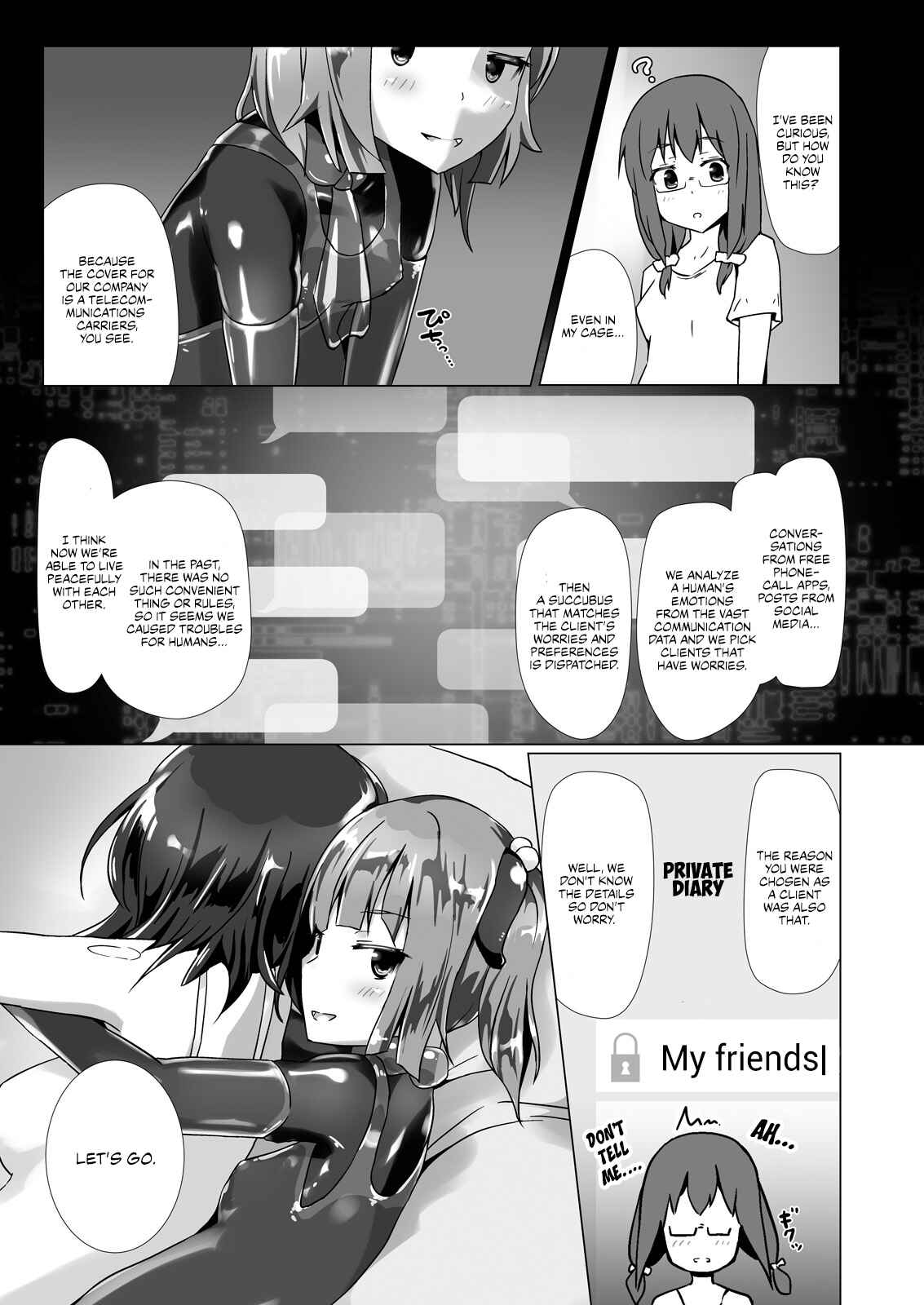 Page 18 Chapter 3 Dream-Voyaging Mistresses