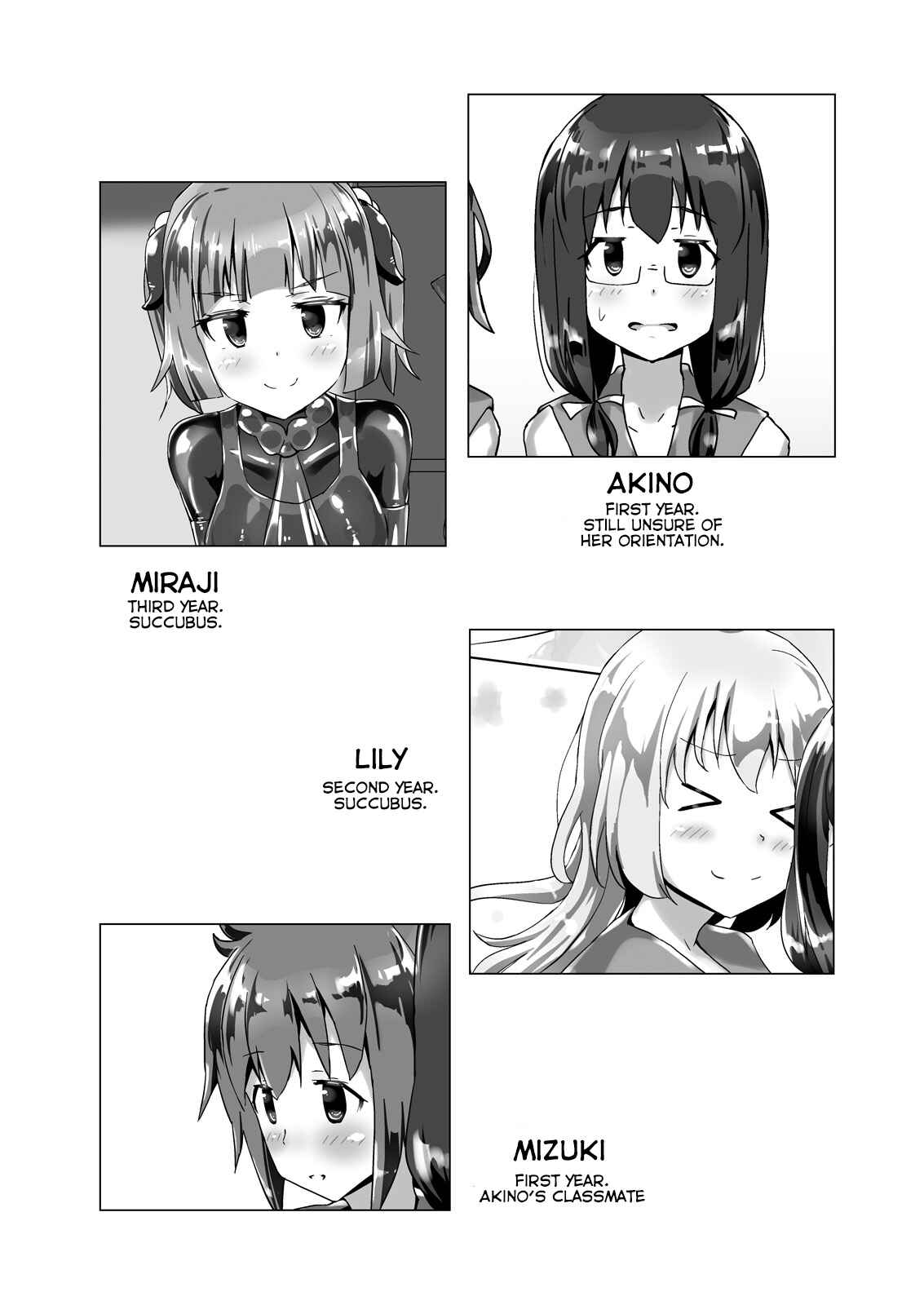 Page 3 Chapter 3 Dream-Voyaging Mistresses
