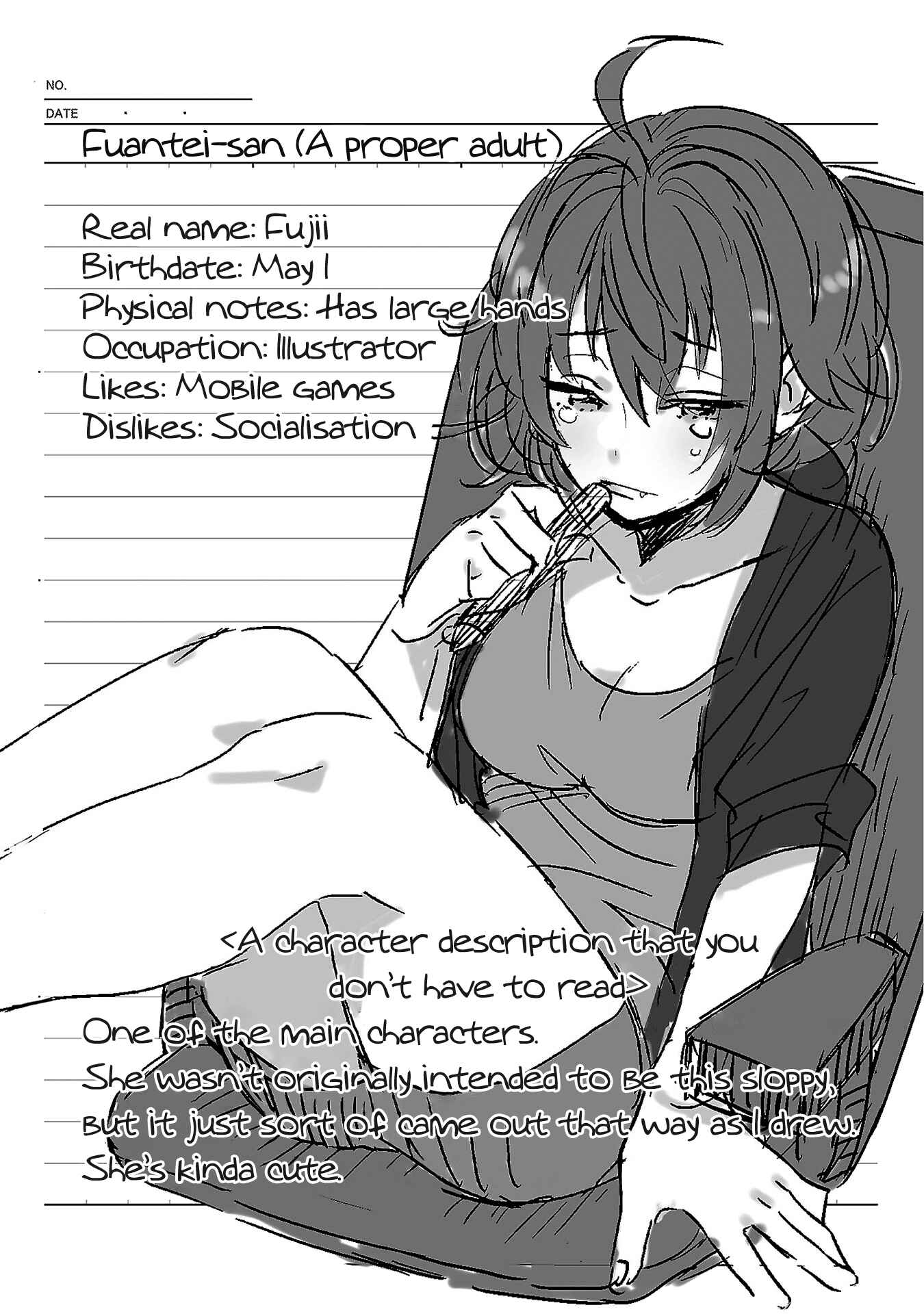 Page 20 Chapter 1 Doukyonin ga Fuantei Deshite