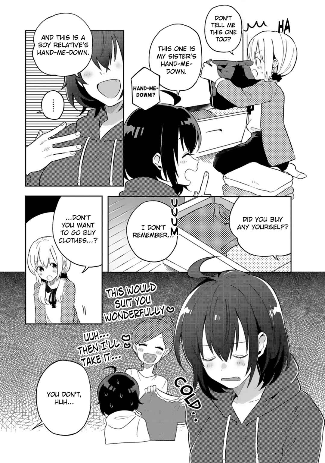 Page 3 Chapter 16 Doukyonin ga Fuantei Deshite