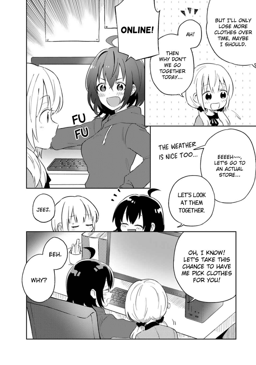 Page 4 Chapter 16 Doukyonin ga Fuantei Deshite