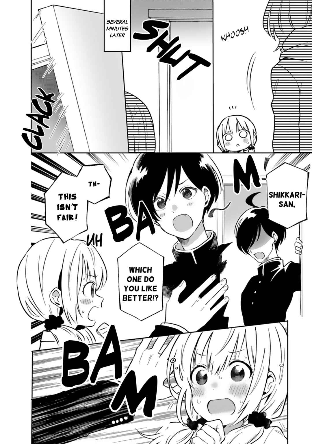 Page 8 Chapter 16 Doukyonin ga Fuantei Deshite