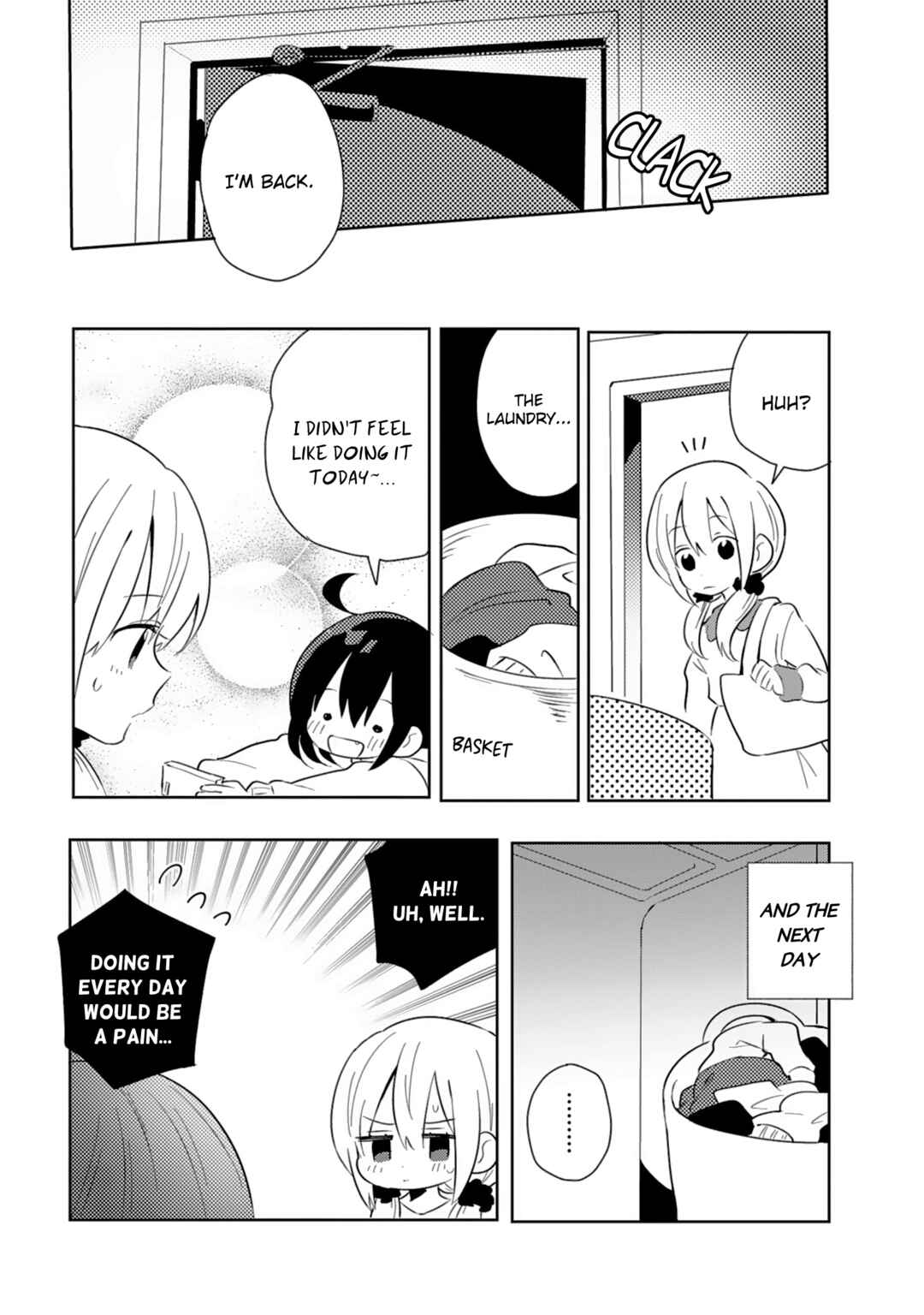 Page 11 Chapter 23 Doukyonin ga Fuantei Deshite