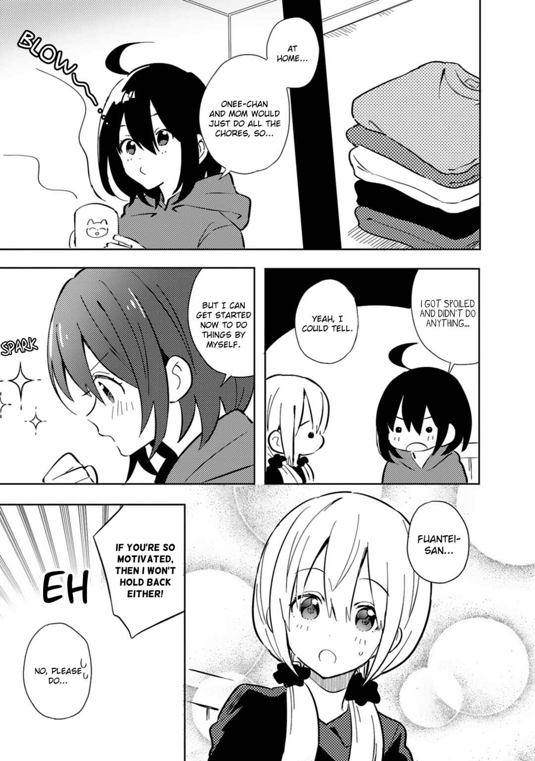 Page 7 Chapter 23 Doukyonin ga Fuantei Deshite