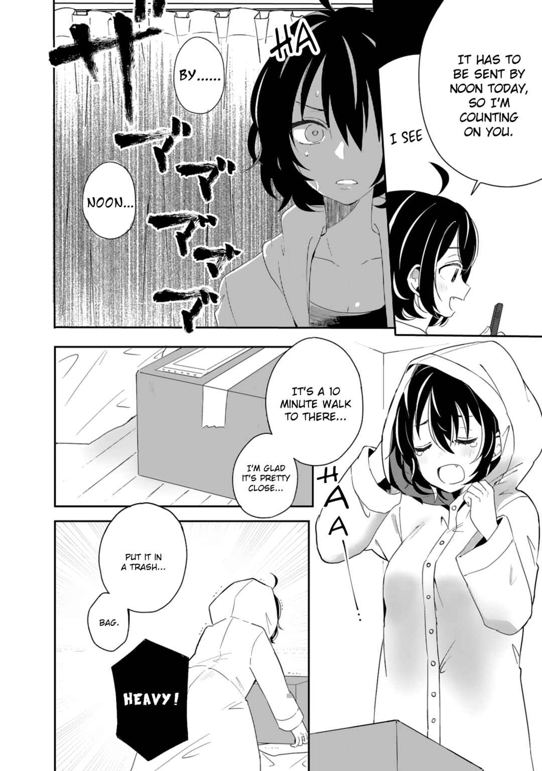 Page 4 Chapter 8 Doukyonin ga Fuantei Deshite