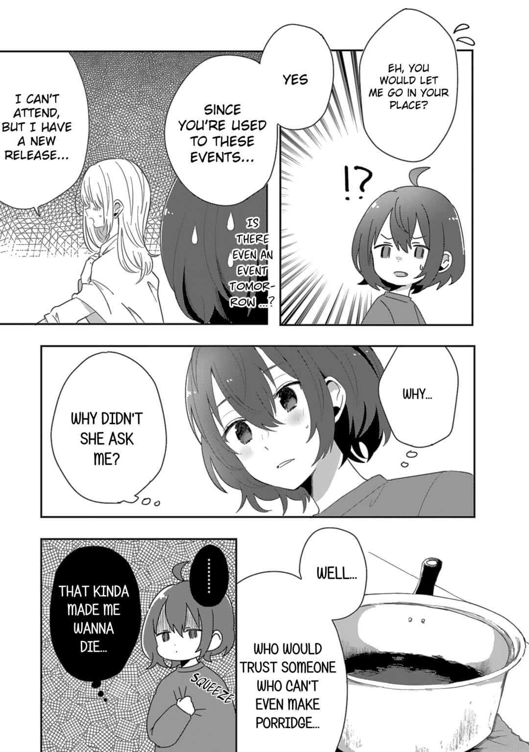 Page 11 Chapter 6 Doukyonin ga Fuantei Deshite