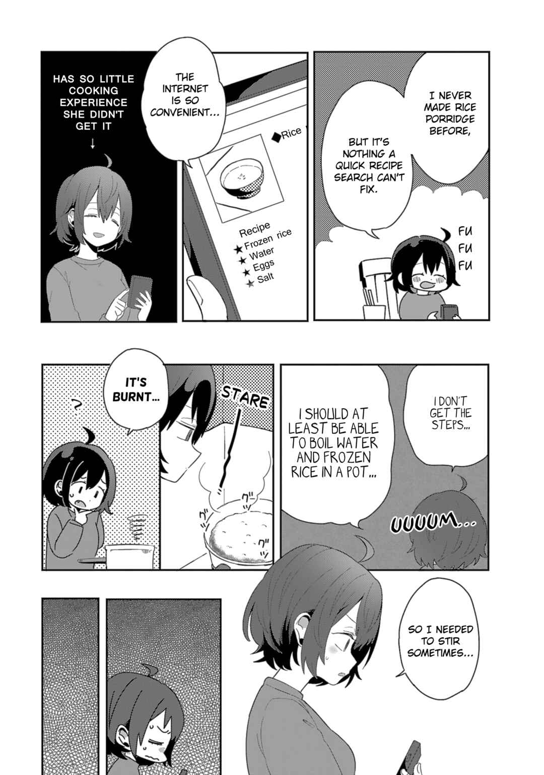 Page 7 Chapter 6 Doukyonin ga Fuantei Deshite