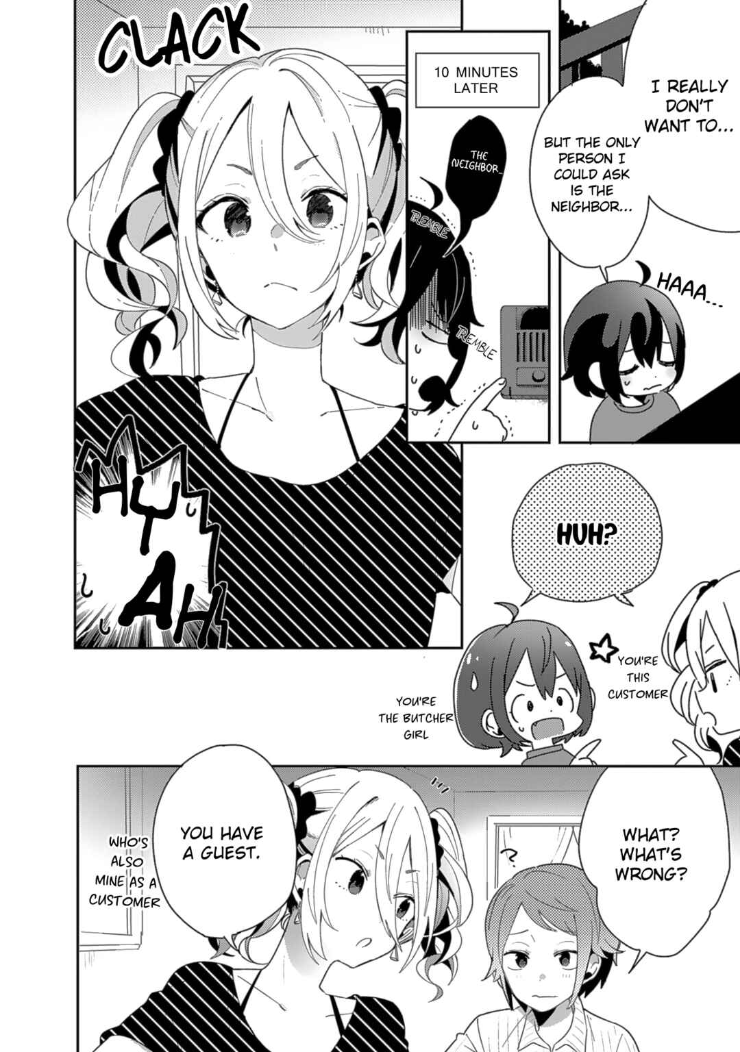 Page 8 Chapter 6 Doukyonin ga Fuantei Deshite