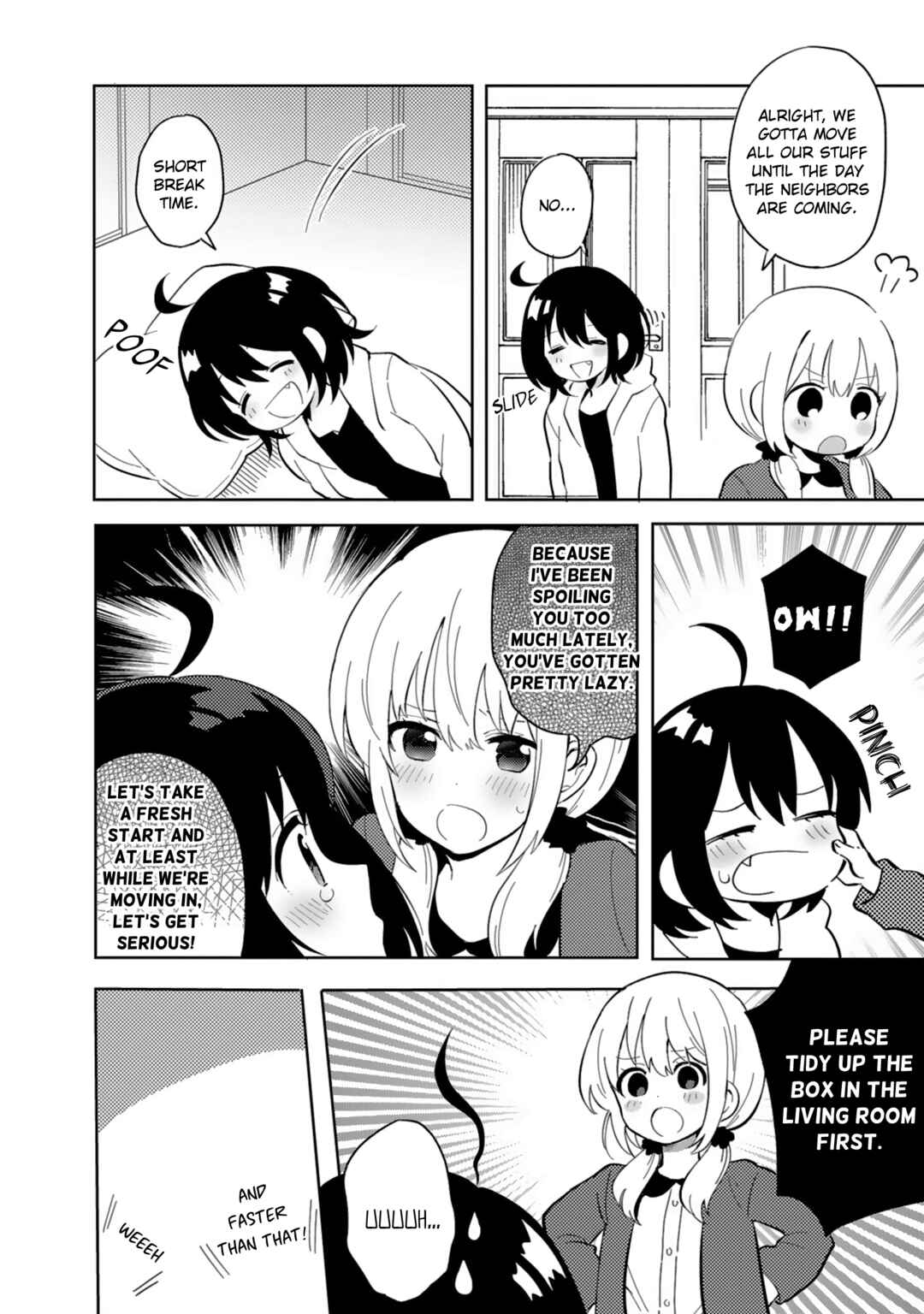 Page 6 Chapter 25 Doukyonin ga Fuantei Deshite