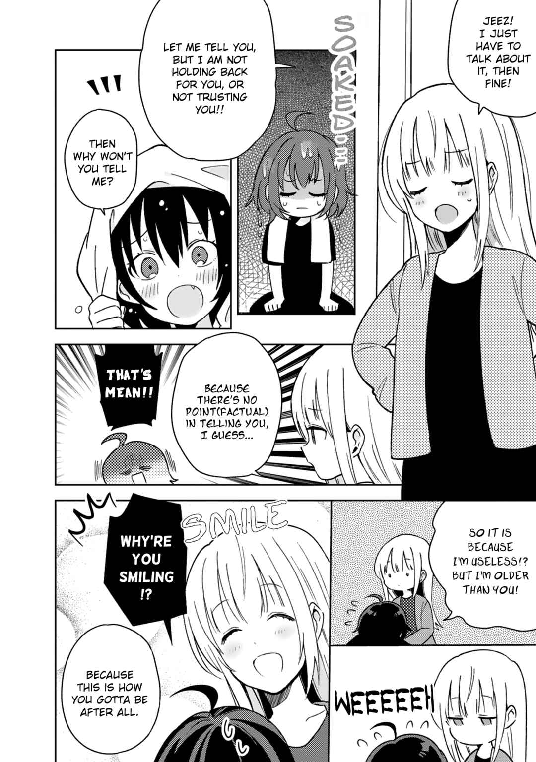 Page 10 Chapter 15 Doukyonin ga Fuantei Deshite