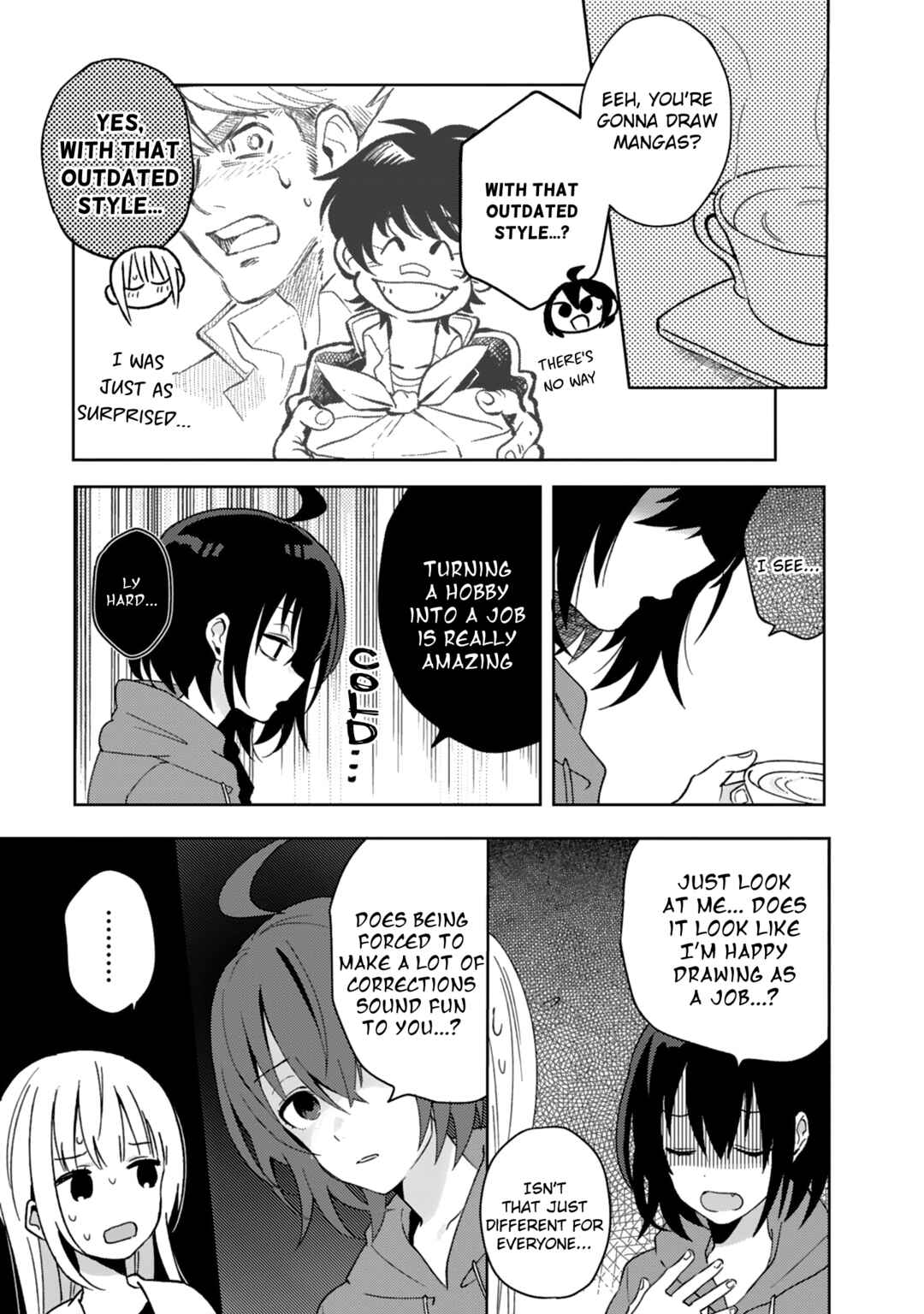 Page 11 Chapter 15 Doukyonin ga Fuantei Deshite