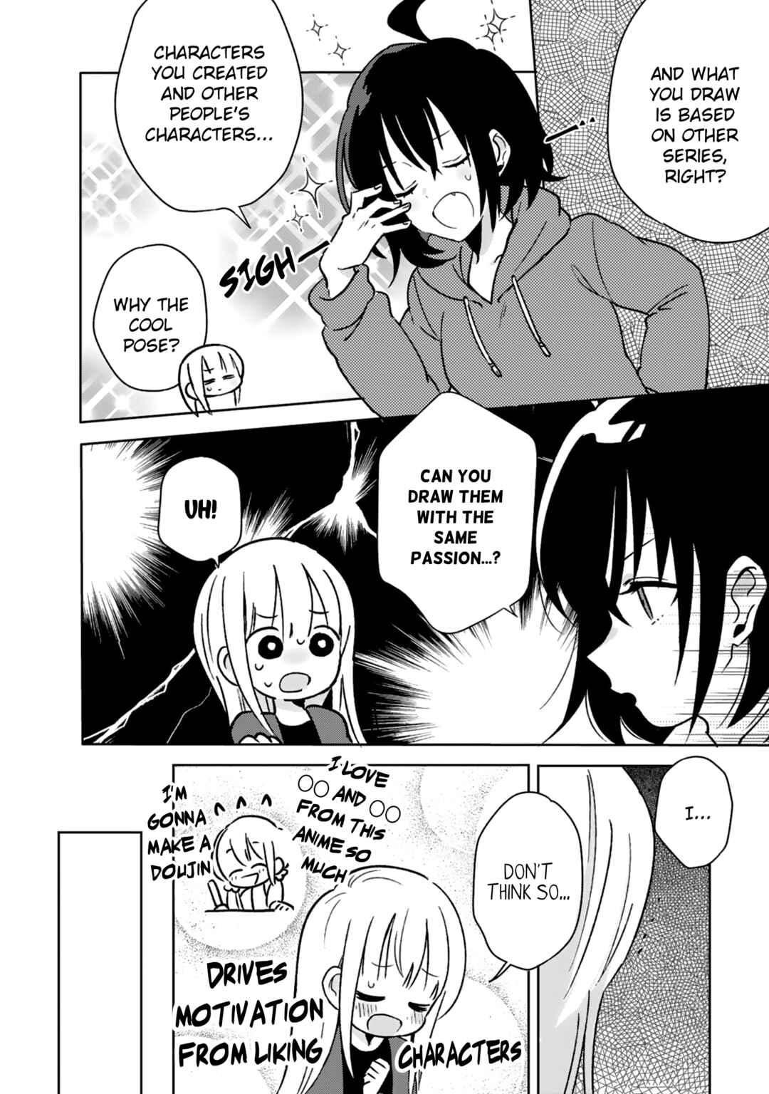 Page 12 Chapter 15 Doukyonin ga Fuantei Deshite