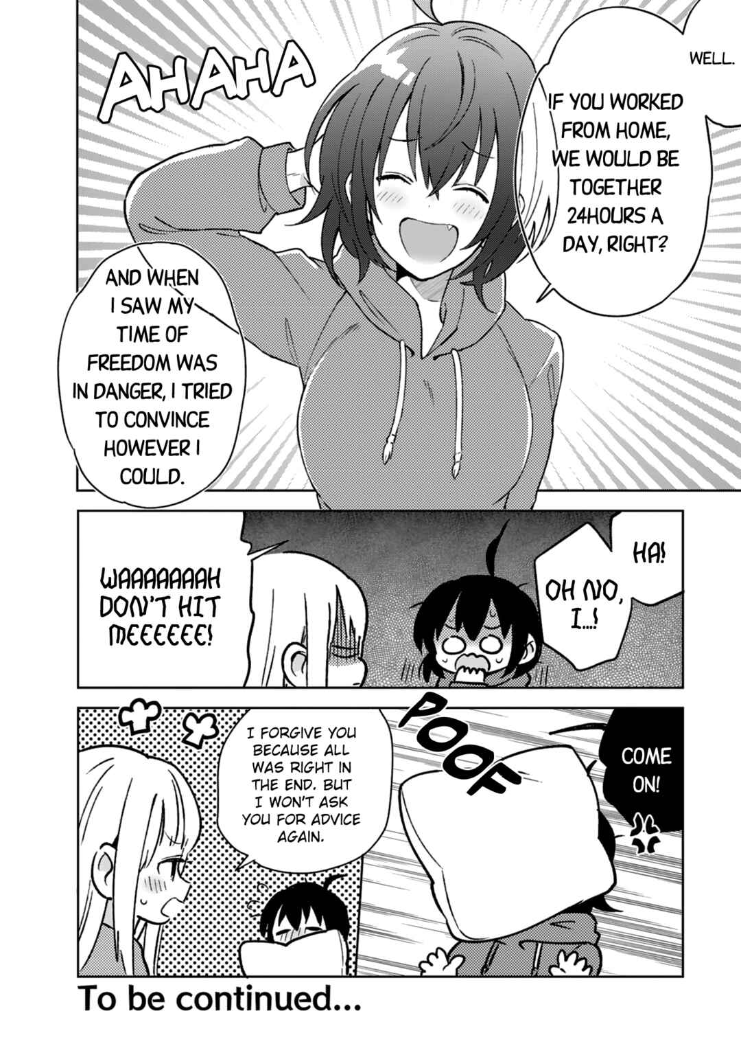 Page 16 Chapter 15 Doukyonin ga Fuantei Deshite