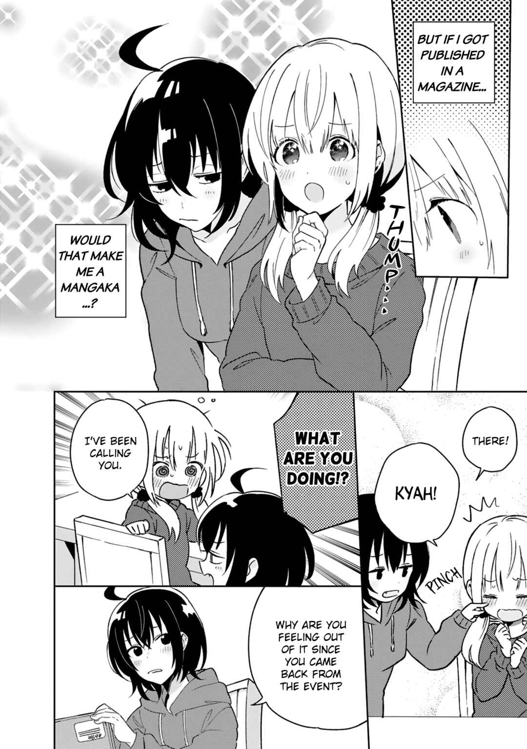 Page 4 Chapter 15 Doukyonin ga Fuantei Deshite